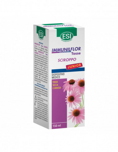 Esi Immunilflor Sciroppo Tosse Junior...