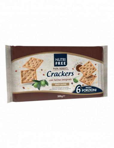 Nutrifree Crackers Integrali 33,4 G X...