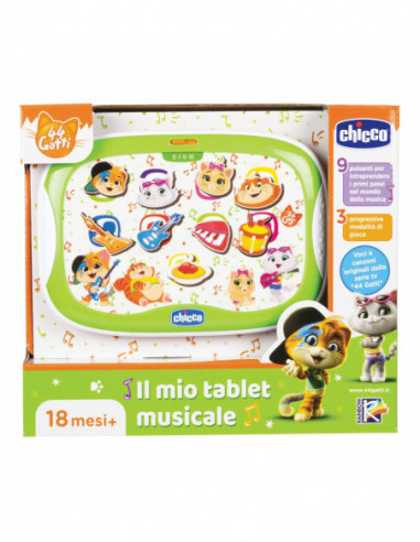 Ch Gioco 44 Gatti Il Mio Tablet...