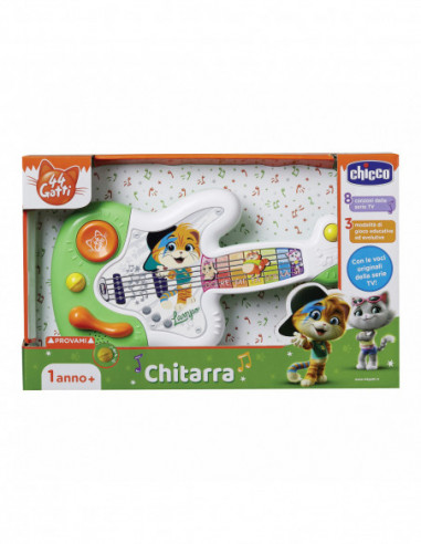 Ch Gioco 44 Gatti Chitarra Ita