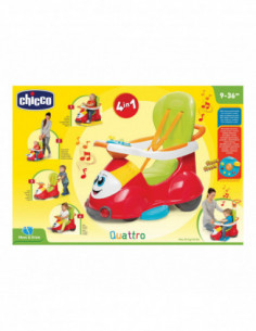 Chicco Gioco Quattro Rosso