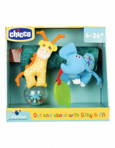 Chicco Gioco Bs A Spasso Con Gilby E Eli