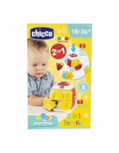 Chicco Gioco S2p Q-bricks