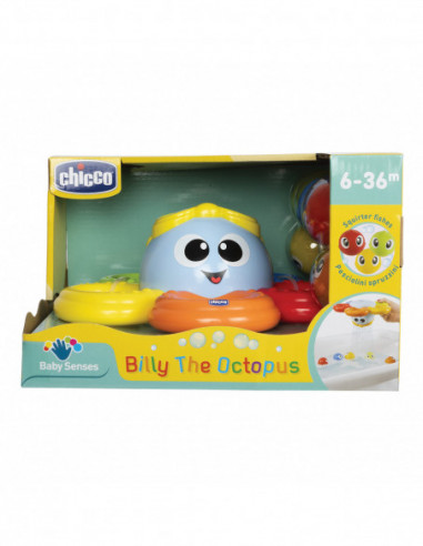 Chicco Gioco Bs Billy Il Polpo