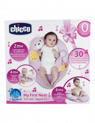 Ch Gioco Fd My First Nest Rosa
