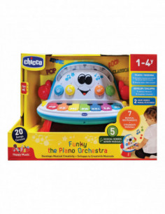 Giochi per bimbi e neonati Chicco gioco funky the piano orchestra