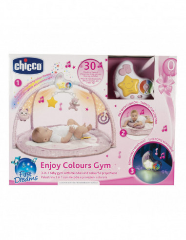 Chicco Gioco Fd Enjoy Colors Playgym...