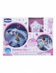 Chicco Gioco Fd Rainbow Bed...