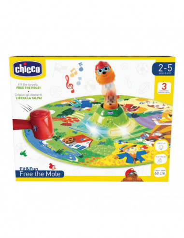 Chicco Gioco Libera La Talpa