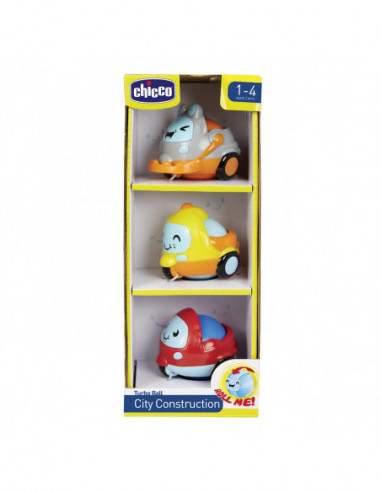 Chicco Turbo Ball City Builders
