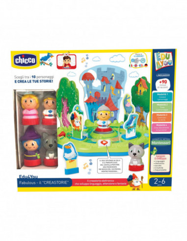 Chicco Fabulous Il Creastorie