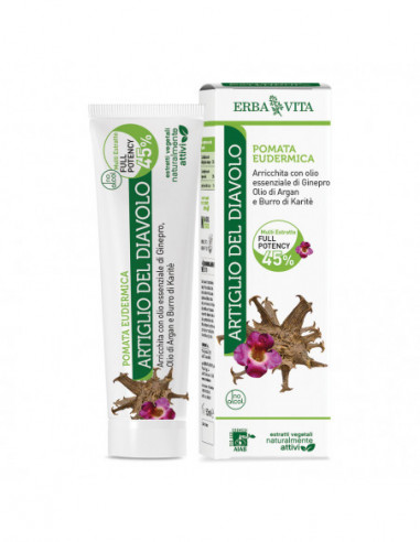 Pomata Eudermica Artiglio Diavolo 50 Ml