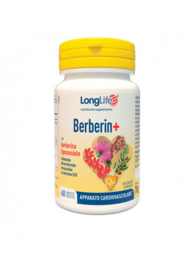 Longlife Berberin+ 60 Tavolette...
