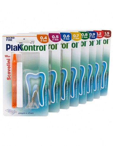 Plakkontrol Minigrip Scovolino 1,2 Mm...