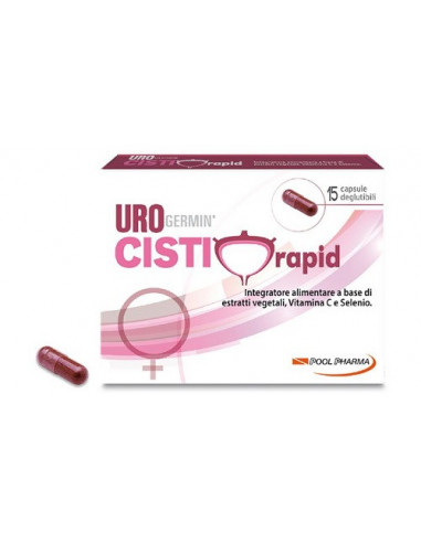 Urogermin Cisti Rapid 15 Capsule...