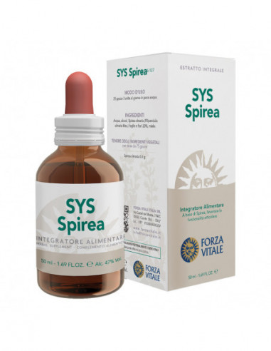 Sys Spirea Gocce 50 Ml