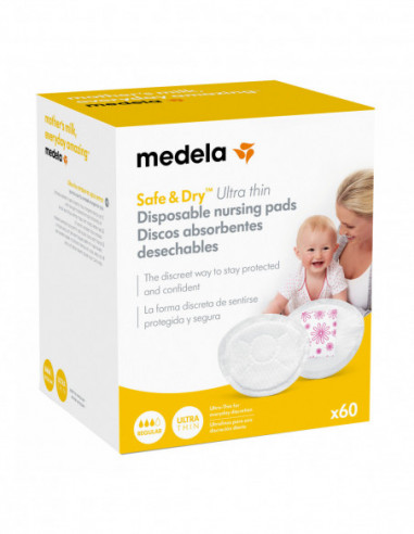 Safe & Dry Coppettaassorbilatte Ultra...