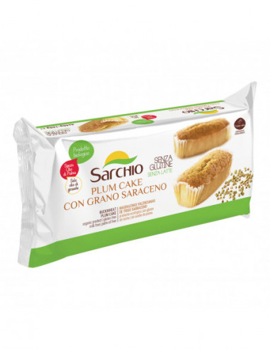 Plum Cake Con Grano Saraceno 160 G