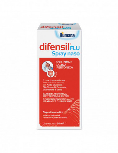 Difensil Flu Spray Naso 30 Ml
