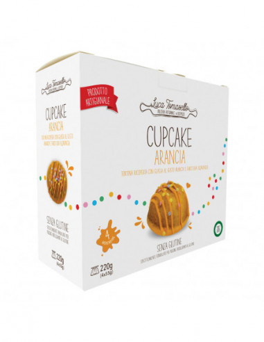 CUPCAKE ARANCIA 220 G