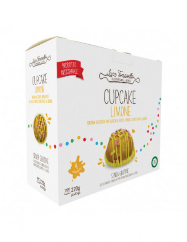 CUPCAKE LIMONE 220 G