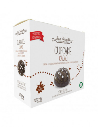 Cupcake Cioccolato 220 G