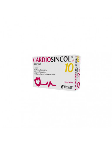 CARDIOSINCOL 10 30 CAPSULE