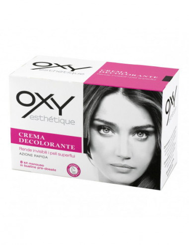 Oxy Crema Decolorante Rapid 8 Bustine...