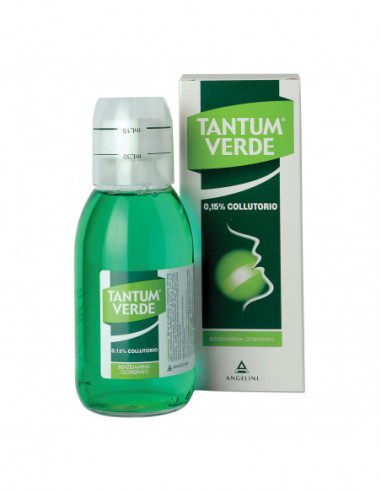 Tantum Verde Collutorio 240 Ml 0,15%