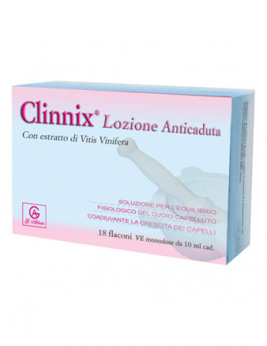 Clinnix Lozione Anticaduta 18 Fiale...