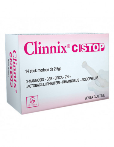 Clinnix Cistop 14 Bustine Stick Pack...
