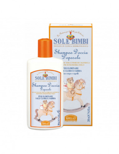 Sole Bimbi Shampoo Doccia Doposole...