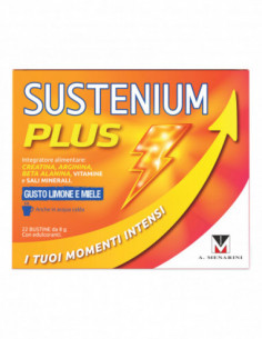 Sustenium Plus Limone Miele...