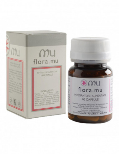 Flora Mu 40 Capsule