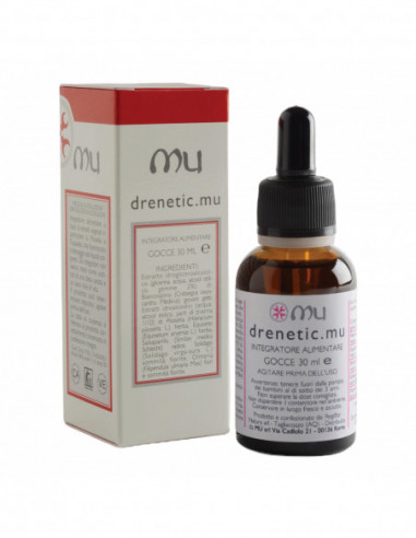 Drenetic Mu Gocce 30 Ml