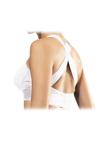 Reggiseno B1 Postural Bra Bianco Ekeep 9