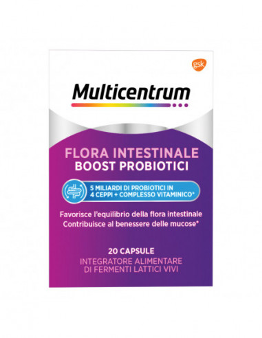 Multicentrum Flora Intestinale Boost...