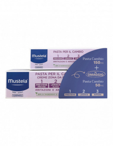 Mustela Bipack Pasta Cambio 2 X 100 Ml