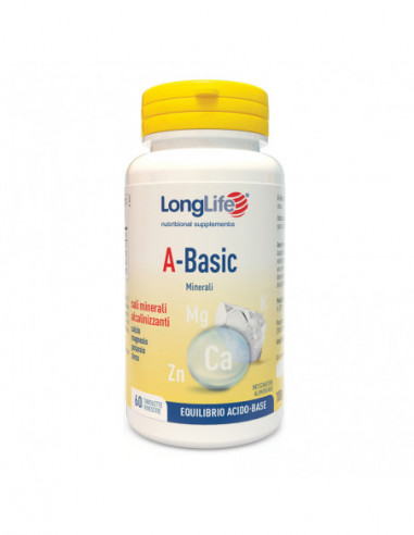 Longlife A-basic 60 Tavolette Rivestite