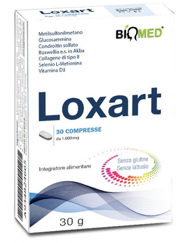 Loxart 30 Compresse