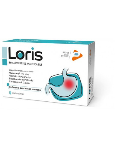 Loris 40 Compresse Masticabili