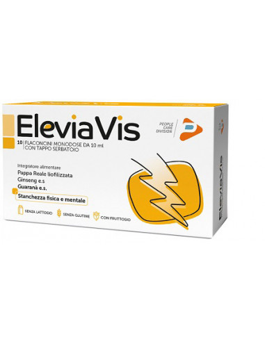 Elevia Vis 10 Flaconi Da 10 Ml