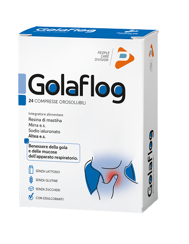 Golaflog 24 Compresse Orosolubili