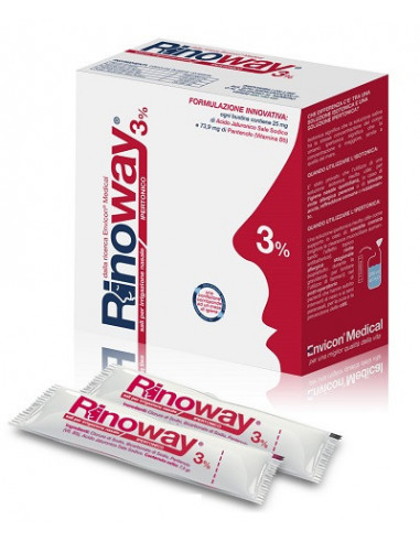 Rinoway3% Sali Ipertonici 60 Bustine