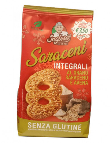 Inglese Biscotti Saraceni Christmas...
