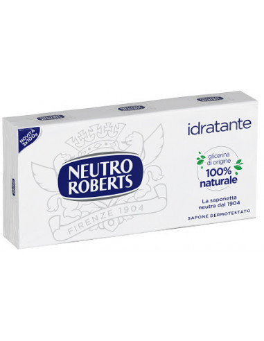 Neutro Roberts Sapone Solido Tris 3...