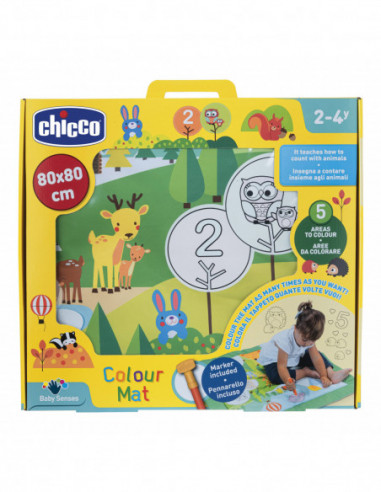 Chicco Gioco Bs Colour Mat