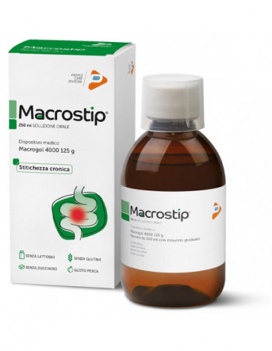 Macrostip Soluzione Orale 250 Ml