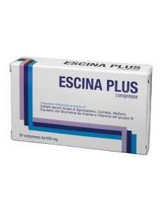 Escina Plus 20 Compresse