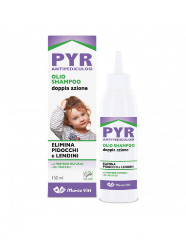 Pyr Olio Shampoo Doppia Azione 150 Ml